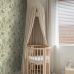 Флизелиновые обои для малыша комнаты Dogs grayed mint green арт. 139712 — с очаровательными собачками дарят ощущение дружбы, добра и беззаботного детства. Такой дизайн идеально подходит для детской комнаты, где важна каждая деталь: от цвета стен до настроения.