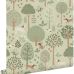 Рулон детских обоев для комнаты Dogs grayed mint green арт. 139712 — с очаровательными собачками дарят ощущение дружбы, добра и беззаботного детства. Такой дизайн идеально подходит для детской комнаты, где важна каждая деталь: от цвета стен до настроения.