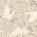 Флизелиновые обои Swans beige, white and grayish green арт. 139797 — романтичные обои с лебедями для стен.