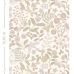 Рулон обоев для детской Flowers and birds beige and soft pink арт. 13986 — с цветами и птицами в тёплых тонах — бежевый и нежно розовый создают в комнате жизнерадостную, уютную атмосферу.