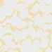 Флизелиновые обои из Швеции коллекция WONDERLAND от Borastapeter, с рисунком под названием MOLNTUSS дизайн обоев от Ханны Вернинг желтые облака на белом фоне. Онлайн оплата, большой ассортимент, бесплатная доставка