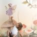 Детское флизелиновое панно Fairies multicolour арт. 159499 с феями для комнаты девочки.