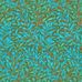 Обои бумажные Willow Bough артикул 216952 из каталога  Morris & Co с растительным узором зелено голубых ивовых ветвей на зеленом фоне для столовой или гостиной