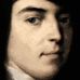 Фотопанно из коллекции "Renaissance" - портрет мужчины эпохи Ренессанса в бежево-черных оттенках. Купить в салонах Москвы.