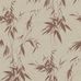 Обои для спальни Ink Bamboo арт. 3112 из коллекции Eastern Simplicity, Borastapeter с изображением рыжеватой листвы бамбука на бежевом фоне с золотыми вкраплениями купить в салонах ОДизайн.