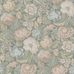 Купить обои  Nightingale Garden арт. 3562 из коллекции Cottage Garden от Borastapeter с живописным цветочным узором, имитирующим жаккардовую ткань приглушенных оттенков розового, голубого, зеленого и желтого в салонах Одизайн.