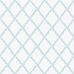 Приобрести обои в столовую арт. 38609  из коллекции "Borosan EasyUp® 2020" от Borastapeter, Швеция с   рисунком из ромбов в виде растительных веток  голубого цвета на белом фоне в шоу-руме Одизайн в Москве, бесплатная доставка