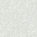 Шведские обои в прихожую арт. 38615  из коллекции "Borosan EasyUp® 2020" от Borastapeter, Швеция с растительным рисунком белого цвета на серо-зеленом фоне купить на сайте Odesign.ru, большой ассортимент, онлайн оплата