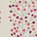 Купить дизайнерские обои в спальню Berry Tree  с ярким ягодным узором из коллекции Esala от Scion в Москве