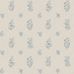 Шведские обои Petit Fleurs артикул 4264 из коллекции Dreamy Escape от Borastapeter с узором мелких цветочных букетов синего цвета в стиле прованс на фактурной основе под ткань бежевого льна можно выбрать в салоне в Москве.