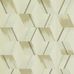 Геометрический рисунок в бежевых тонах на недорогих обоях 312896 от Zoffany из коллекции Rhombi подойдет для ремонта гостиной