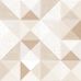 Фотопанно Wall Matters от ECO Wallpaper с геометрическим принтом, состоящим из треугольных мотивов, имитирующих пробку, дерево и натуральный камень. Заказать фотообои в интернет-магазине, бесплатная доставка.