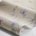 Фото рулона с детализацией акварельного рисунка панно под ткань серо бежевого цвета MARLENE 5535 каталога Swedish Grace от Borastapeter