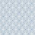 Флизелиновые обои Ester артикул 6148 из коллекции Blue & White от  Borastapeter с цветочным трельяжным узором голубого оттенка.