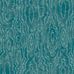 Флизелиновые обои бирюзового цвета с узором в морской тематике с глянцево жемчужным блеском морской волны