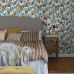 Флизелиновые обои  GRANATAPPLE из каталога Scandinavian Designers III в интерьере спальни.