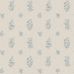Шведские обои Petit Fleurs артикул 4264 из коллекции Dreamy Escape от Borastapeter с узором мелких цветочных букетов синего цвета в стиле прованс на фактурной основе под ткань бежевого льна можно выбрать в салоне в Москве.