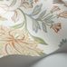 Флизелиновые обои из Швеции коллекция BEAUTIFUL TRADITIONS от Borastapeter под названием Alicia. Роскошный растительный орнамент в ярких цветах на белом фоне. Обои для гостиной, обои для спальни. Оплата онлайн, бесплатная доставку, купить обои в салоне Одизайн