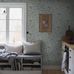 Купить стильные шведские обои Värmdö Mission Hills, арт. 8084, с цветочным узором от Borastapeter каталог Anno II. Флизелиновые обои премиум-класса для стен в интернет магазине с доставкой по РФ. Экологичные исторические обои для зала.