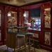 Купить обои для бара Cabaret из коллекции Whimsical от COLE & SON, Великобритания артикул 103/7026. Cabaret - атмосфера веселья, красивые костюмы, декорации, перед вами красочное представление. Обои для квартиры.  Заказ, оплата, доставка.