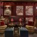 Купить обои для домашнего кинотеатра Cabaret из коллекции Whimsical от COLE & SON, Великобритания артикул 103/7026. Cabaret - атмосфера веселья, красивые костюмы, декорации, перед вами красочное представление. Обои для квартиры.  Заказ, оплата, доставка.