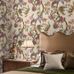 Купить дизайнерские обои для спальни Protea Panthera Stone арт. 129/6021 от Cole&Son (Великобритания) каталог Ardmore Baobab для интерьера экстра-класса с романтичными пантерами на ветвях Протеи на фоне цвета африканского камня.