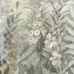 Цифровые обои для стен Floret Green, арт. 9675W от Borastapeter, рисунок напоминает пышную крупномасштабную настенную роспись, наполненную красивыми цветами и листьями в приглушенных тонах зеленого, серого, светло-голубого и кремового цветов. Заказать в интернет-магазине ODesign с бесплатной доставкой по всей России.