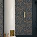 Цветочные обои Persikoträd Blue Boråstapeter Flowers 9167 — обои в интерьере, персиковое дерево