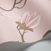 Цветочный дизайн обоев Magnolia от Cole & Son  в оттенках розового  с изображением крупных магнолий, в котором  чувствуется теплое дыхание юга. Выбрать обои в интернет-магазине, бесплатная доставка, магазин обоев в Москве.