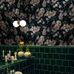 Цветочные обои New Dawn Rose Boråstapeter Flowers 7234 — обои для ванной, пионы