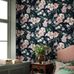 Цветочные обои New Dawn Rose Boråstapeter Flowers 7234 — обои с цветами, скандинавский интерьер