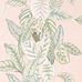 Изящные растительный рисунок в пастельных оттенках подойдет для детской комнаты, ванной комнаты  для девочек от Sanderson арт. 216632 коллекция The Glasshouse