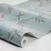 Купить рулон стильных шведских экологичных обоев  Floral Tree Steel Blue, арт. 7762 от Borastapeter из каталога Adorn . Флизелиновые обои премиум-класса для стен в интернет магазине.  Скандинавские обои с цветочным рисунком  для дома.