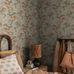 Купить флизелиновые обои для спальни Fenix Fieldstone, арт. 8160 от Borastapeter из каталога Charm. Экологичные флизелиновые обои премиум-класса в восточном стиле для стен. Бесплатная доставка по РФ.