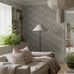 Купить стильные обои для гостинной Delilah Greige, арт. 8171 от Borastapeter из каталога Charm. Экологичные флизелиновые обои с крупным многоцветным цветочным узором. Бесплатная доставка по РФ.