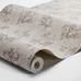 Купить стильные обои для стен Helena Egyptian Cotton, арт. 8187 от Borastapeter из каталога Charm. Экологичные флизелиновые обои с цветочным узором будто вытканным на ткани. Бесплатная доставка по РФ.