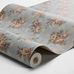 Купить стильные обои для стен Helena Egyptian Cotton, арт. 8187 от Borastapeter из каталога Charm. Экологичные флизелиновые обои с цветочным узором будто вытканным на ткани. Бесплатная доставка по РФ.