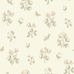 Раппорт флизелиновых обоев Boråstapeter Luktärt Beige (арт. 8707). Узор с душистым горошком, фиалками, стрекозами и бабочками в мягких пастельных оттенках розового, зелёного и медово-жёлтого на кремово-белом фоне. Коллекция Herrgård от Boråstapeter.