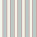 Раппорт флизелиновых обоев Boråstapeter Eleonora Blue (арт. 8740). Классический полосатый узор в светло-голубых и винно-красных тонах на кремово-белом фоне. Коллекция Herrgård от Boråstapeter.