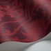 Обои с классическим рисунком из Великобритании коллекции  ARCHIVE TRADITIONAL от COLE & SON. Красивый  дамасский узор красного цвета с мелкими кракелюрами которые добавляют эффект благородной старины на бордовом фоне из тонких нитей напоминающих тканевое плетение. Заказать обои для гостиной, коридора. Онлайн оплата, бесплатная доставка.