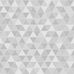 Обои из Швеции коллекция Graphic World, с рисунком под названием Triangular  выполнены в светло-серых тонах и представляют собой чарующе-парадоксальное сочетание сложности и простоты. Разнообразие геометрических фигур. Шведские обои купить, салон обоев ОДизайн, в интернет-магазине, бесплатная доставка, оплата онлайн, большой ассортимент