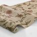 Цветочные обои Zinnia Beige Boråstapeter Flowers 9152 — рулон, флизелиновые