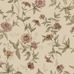 Цветочные обои Zinnia Beige Boråstapeter Flowers 9152 — узор крупным планом, циннии