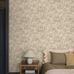 Цветочные обои Archive Flower Beige Boråstapeter Flowers 9156 — обои для спальни, с цветами