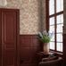Цветочные обои Archive Flower Terracotta Boråstapeter Flowers 9157 — обои в интерьере, скандинавский дизайн