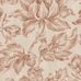Цветочные обои Archive Flower Terracotta Boråstapeter Flowers 9157 — узор крупным планом, цветы