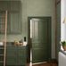 Цветочные обои Vildflora Green Boråstapeter Flowers 9160 — обои для кухни, с цветами