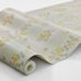 Цветочные обои Hufvudsta Gård Grey Boråstapeter Flowers 9163 — рулон, флизелиновые