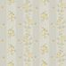 Цветочные обои Hufvudsta Gård Grey Boråstapeter Flowers 9163 — узор крупным планом, полосы и цветы