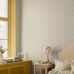 Цветочные обои Hufvudsta Gård Grey Boråstapeter Flowers 9163 — обои для спальни, с цветами